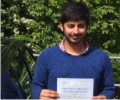  Sharjel with Driving test pass certificate